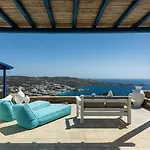 Mykonos Coastal Retreat - Giovanna\'S Beachfront Escape With Jacuzzi